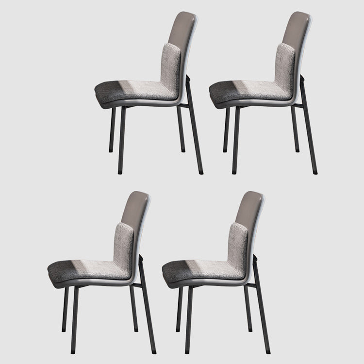 1/4/5 Pieces Dining Chairs Set with Sintered Stone Top Dining Table Set for Home
