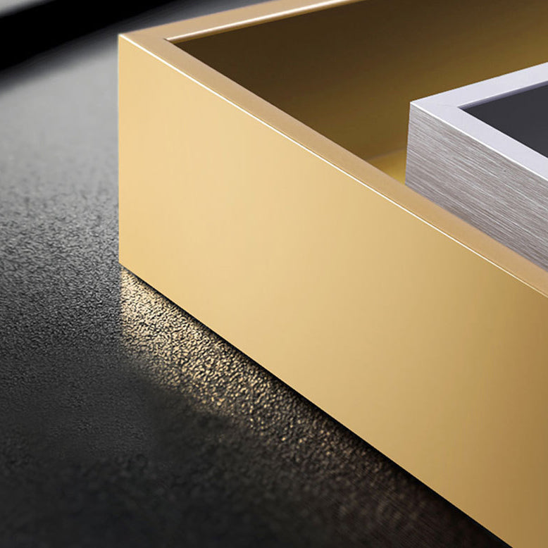 Glam Style 1/4/5 Pieces Dining Set White-gold Table Kitchen Set for Living Room