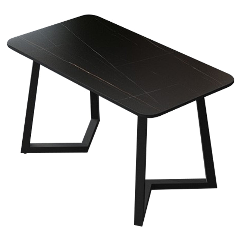 Modern 1/4/5/7 Pieces Dining Room Table Set Sintered Stone Dining Set