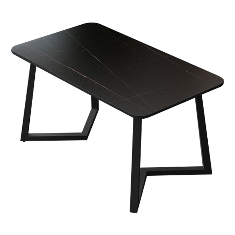 Modern 1/4/5/7 Pieces Dining Room Table Set Sintered Stone Dining Set