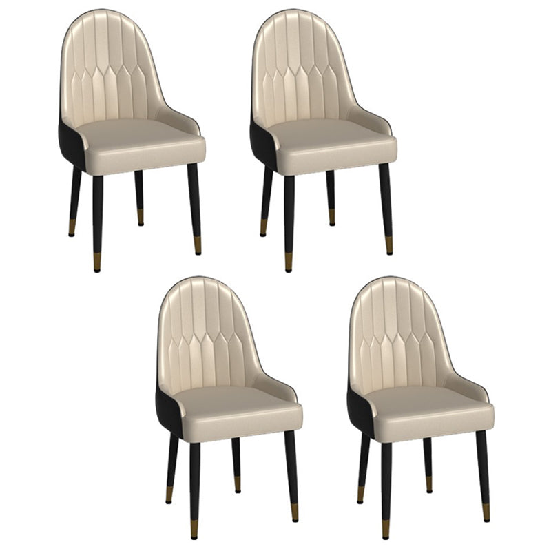 Modern 1/4/5/7 Pieces Dining Room Table Set Sintered Stone Dining Set