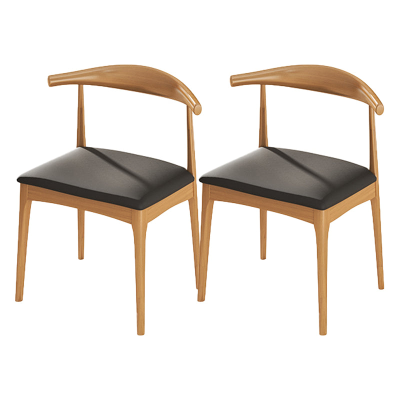 Industrial 1/2/3/4/5 Pieces Dining Set Solid Wood Dining Table with Chairs