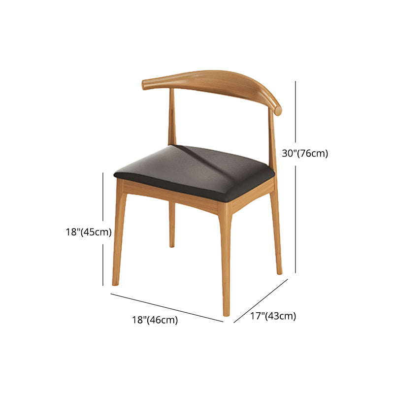 Industrial 1/2/3/4/5 Pieces Dining Set Solid Wood Dining Table with Chairs