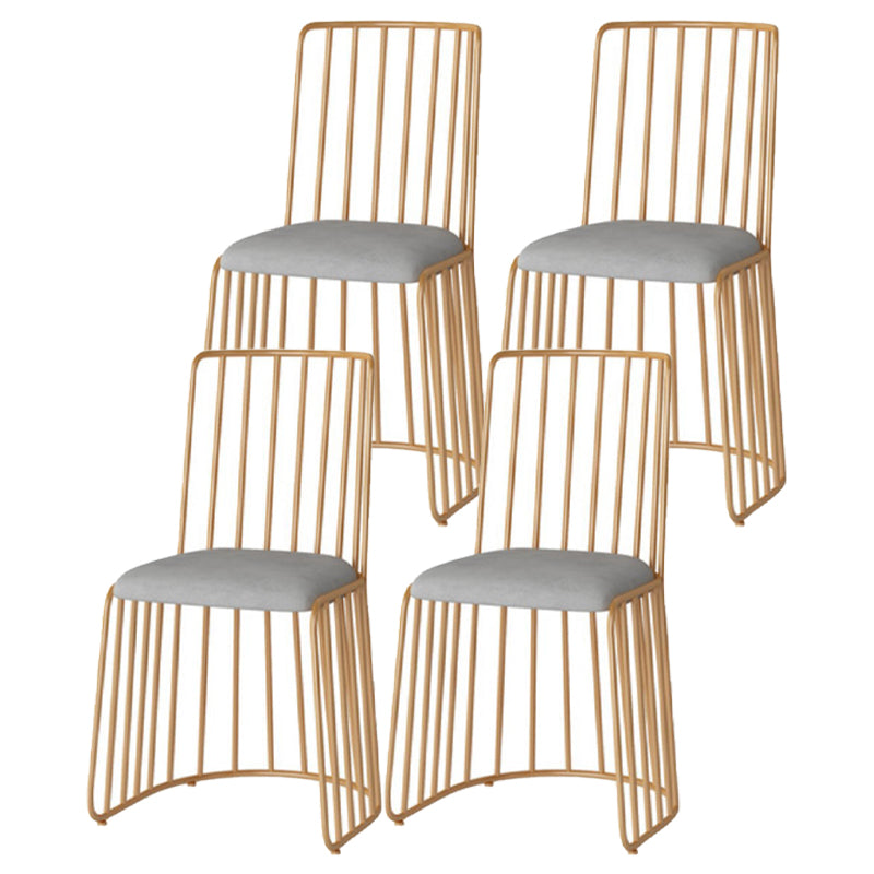 Glam Style 1/4/5 Pieces Dining Set Marble Table Kitchen Set for Dining Room