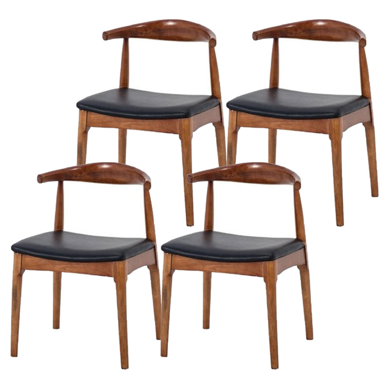 1/4/5/7 Pieces Industrial Dining Set Solid Wood and Metal Coffee Shop Table and Chairs