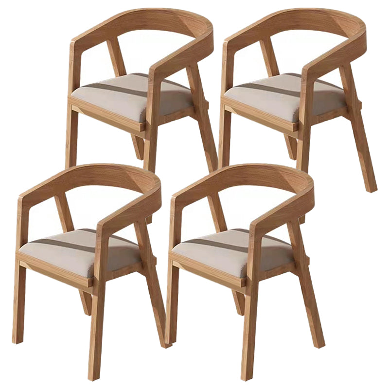 Modern 1/4/5/7 Pieces Rectangle Dining Table Set Pine Wood Dinette Set