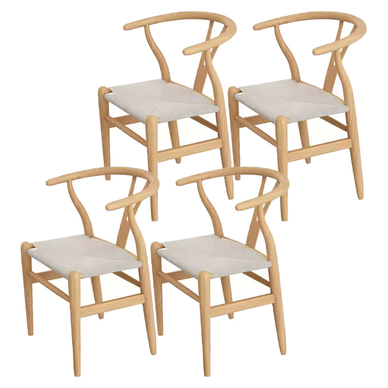 Modern 1/4/5/7 Pieces Rectangle Dining Table Set Pine Wood Dinette Set