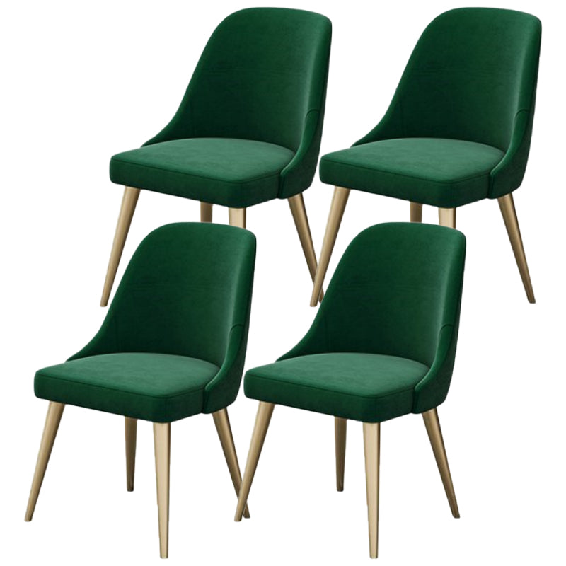 Glam 1/4/5 Pieces Dining Set Rectangle Stone Dining Table for Dining Room