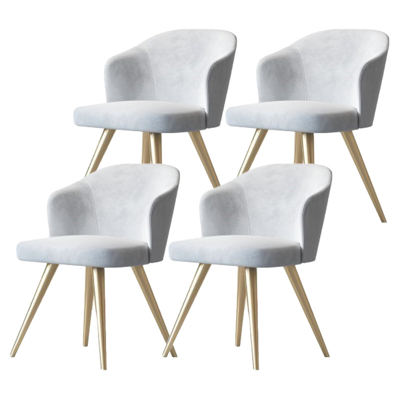 Glam 1/4/5 Pieces Dining Set Rectangle Stone Dining Table for Dining Room