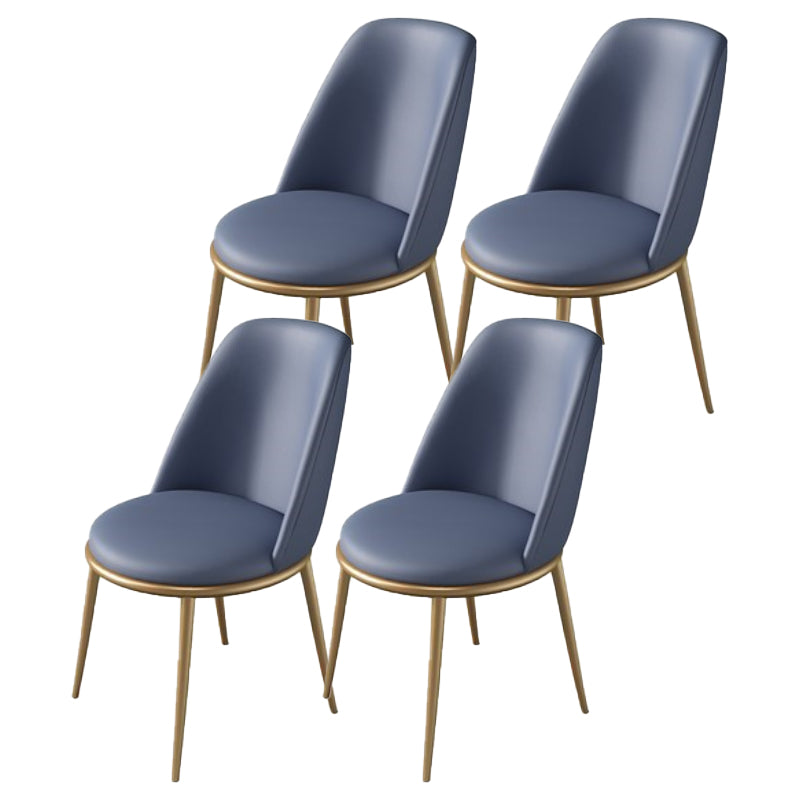 Glam 1/4/5 Pieces Dining Set Rectangle Stone Dining Table for Dining Room