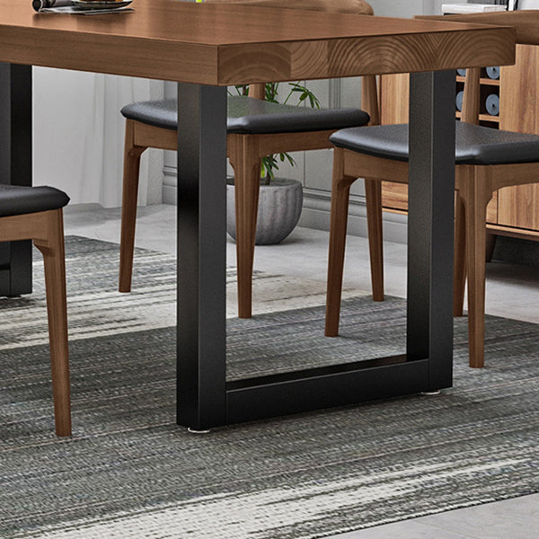 Industrial 1/4/5 Pieces Dining Furniture Set Solid Wood Dining Room Furniture