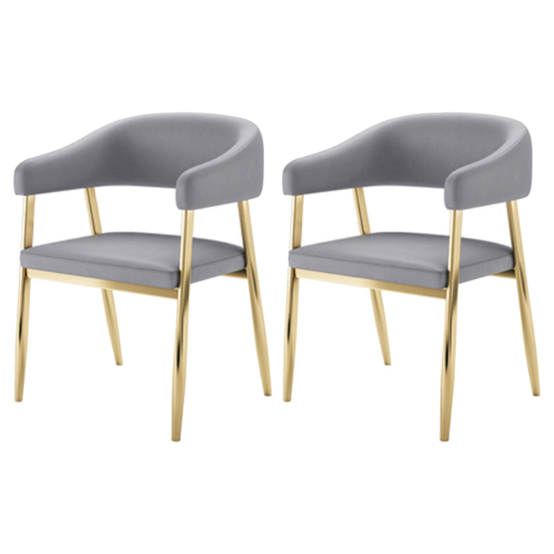 Glam 1/2/5 Pieces Dining Set Stone Geometry Wood Dining Table for Dining Room