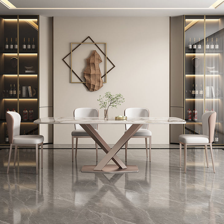 Contemporary 1/2/5/7/9 Pieces Dinette Set Rectangle Dining Table Set