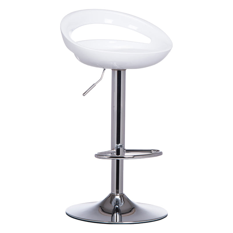 Sgabello rotondo contemporaneo da 31,50 ".