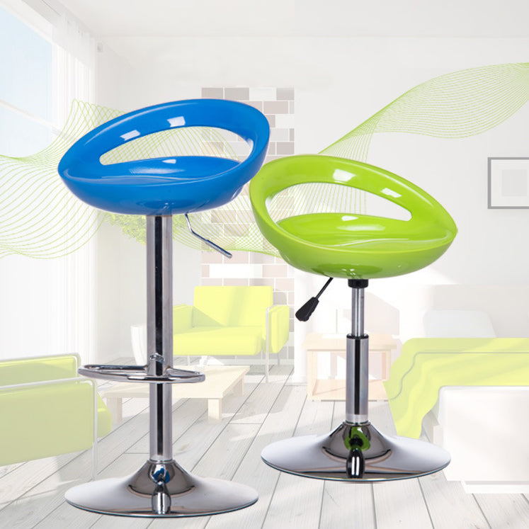 Sgabello rotondo contemporaneo da 31,50 ".