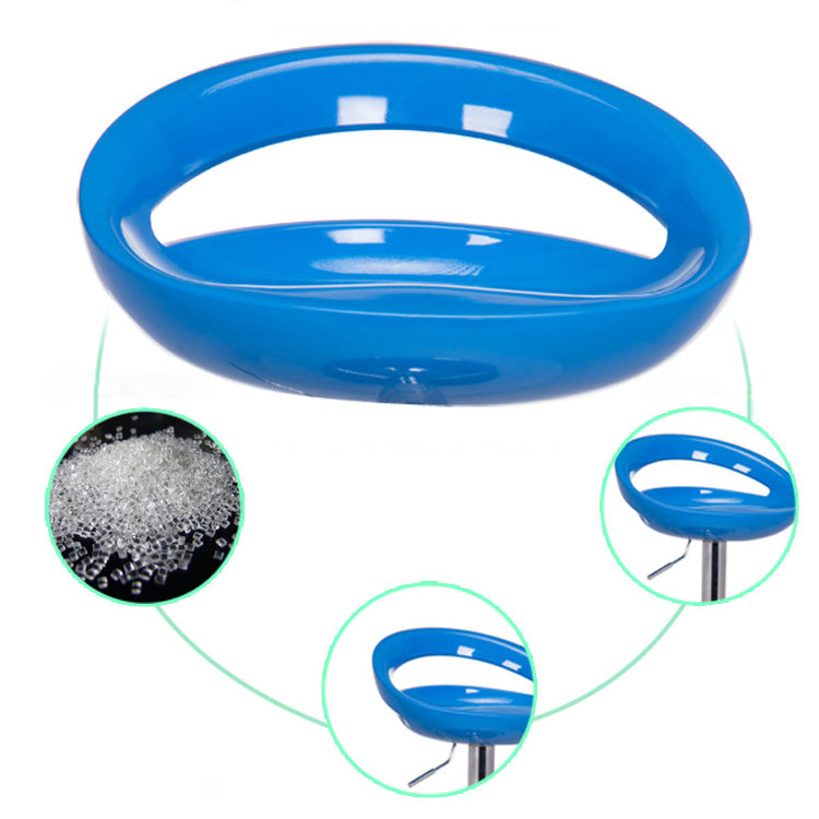 Sgabello rotondo contemporaneo da 31,50 ".