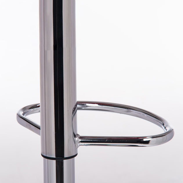 Sgabello rotondo contemporaneo da 31,50 ".