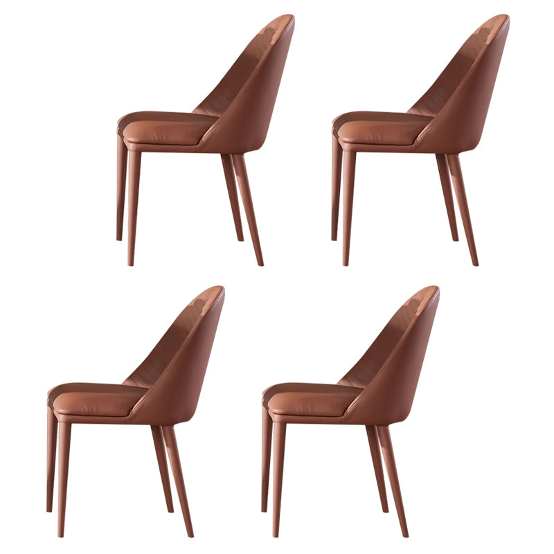 Modern 1/3/4/5/7 Pieces White Dining Table Set with Sintered Stone Top Round Dinette Set