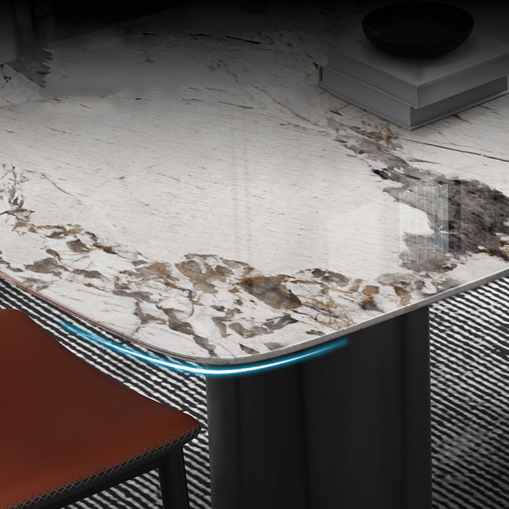 Contemporary 1/4/5/6/7 Pieces Dining Room Set Rectangle Dining Table Set