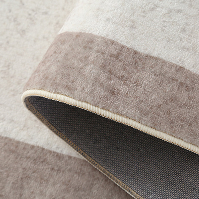 Moderne Style Line Zeichnung Teppich Polyester Fläche Teppichfleck -Widerstandsteppich für Wohnkultur