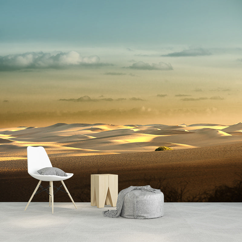 Desert Landscape Mildew Resistant Wallpaper Photography Sleeping Room Wall Mural