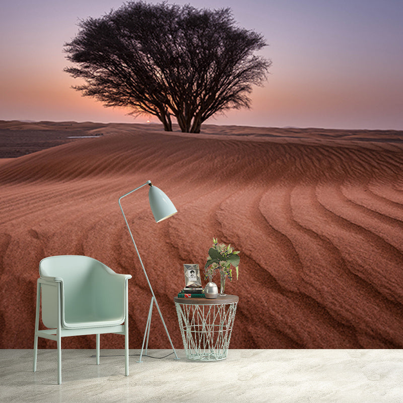 Desert Landscape Mildew Resistant Wallpaper Photography Sleeping Room Wall Mural