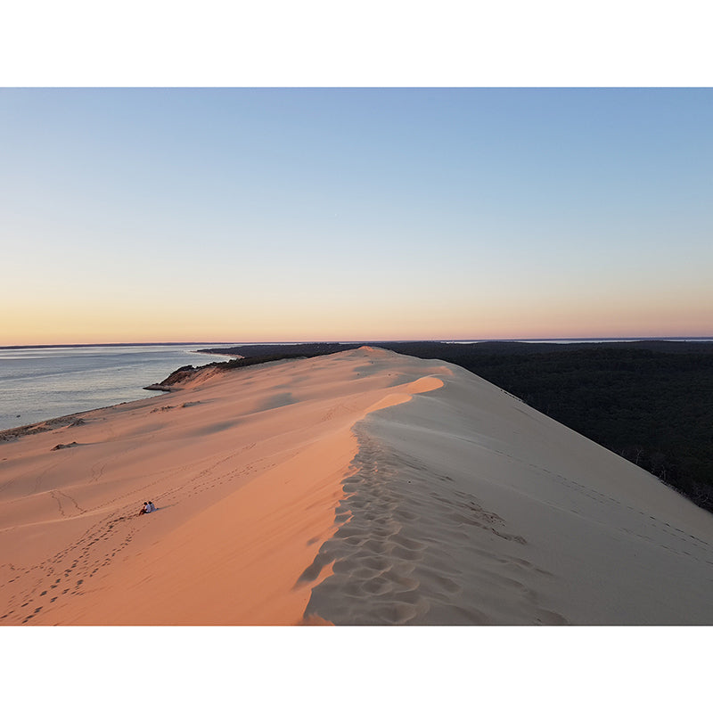 Modern Style Mural Wallpaper Desert Landscape Environment Friendly Bedroom Wall Mural