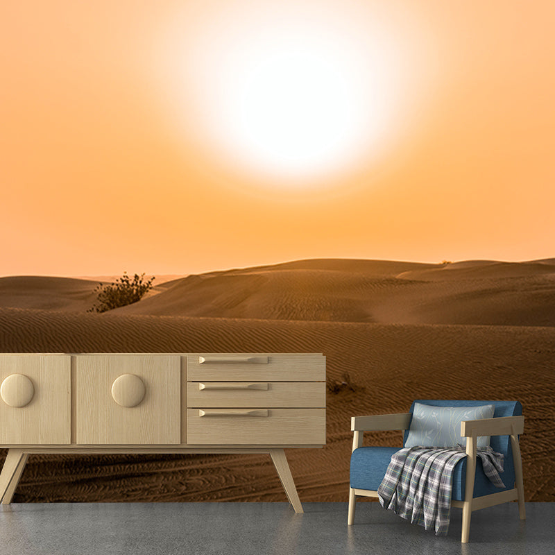 Decorative Wall Mural Wallpaper Desert Landscape Sitting Room Wall Mural