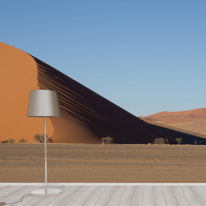 Photography Wall Mural Wallpaper Desert Landscape Sitting Room Wall Mural