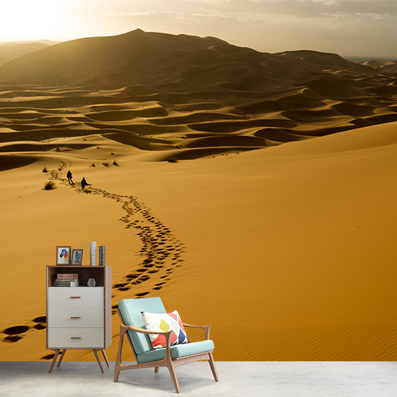 Modern Photography Mural Wallpaper Desert Landscape Indoor Wall Mural