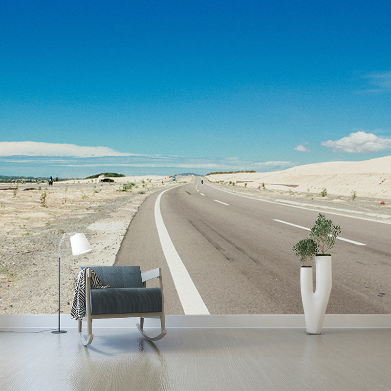 Environmental Photography Mural Wallpaper Desert Landscape Indoor Wall Mural