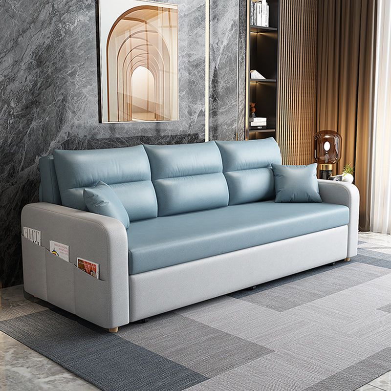 Quadrat -Armsofa -Keks -Rückensofa für Wohnung und Bonusraum