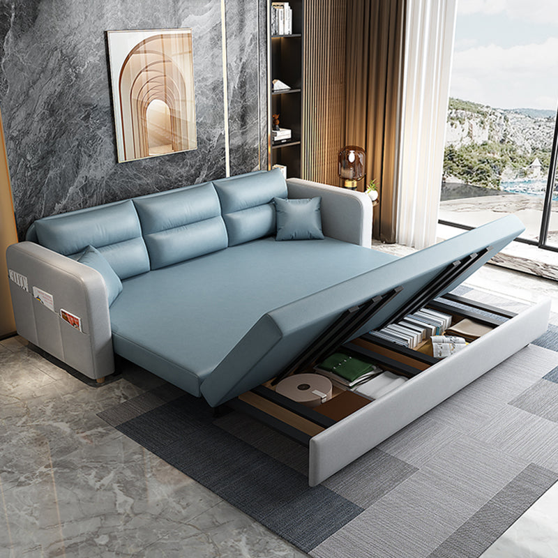 Quadrat -Armsofa -Keks -Rückensofa für Wohnung und Bonusraum