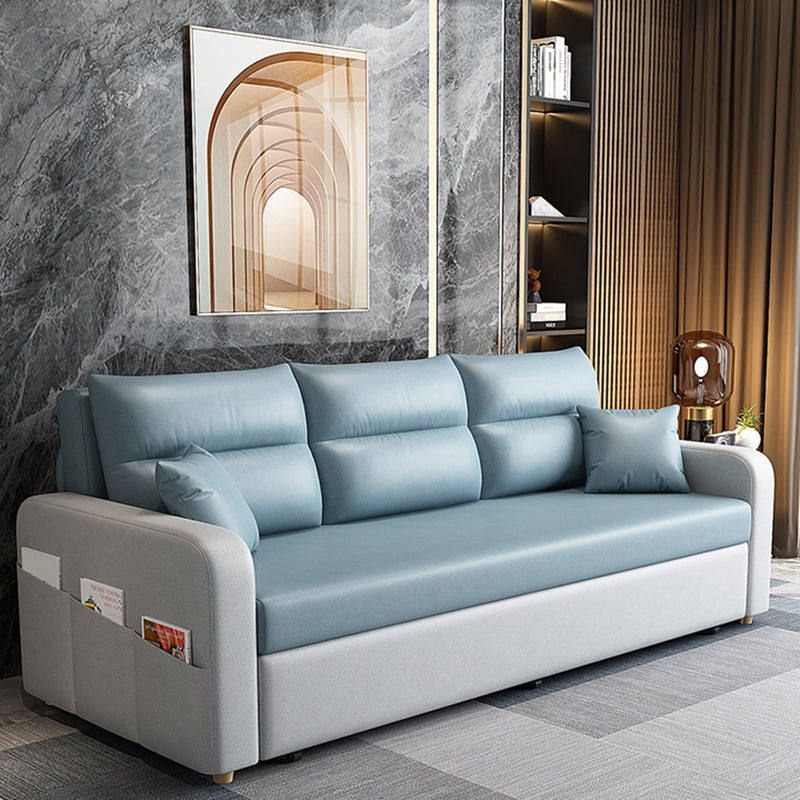 Quadrat -Armsofa -Keks -Rückensofa für Wohnung und Bonusraum