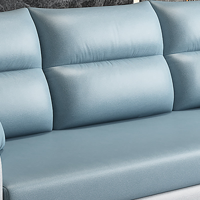 Quadrat -Armsofa -Keks -Rückensofa für Wohnung und Bonusraum