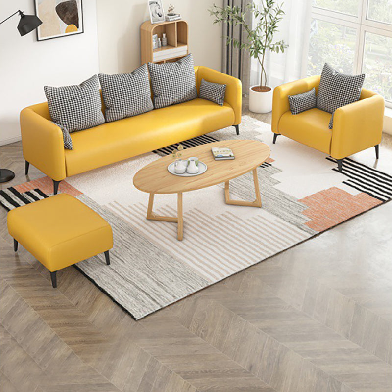 3-seater Pillow Top Arm Reclining Sofa for Living Room 28.35" Wide