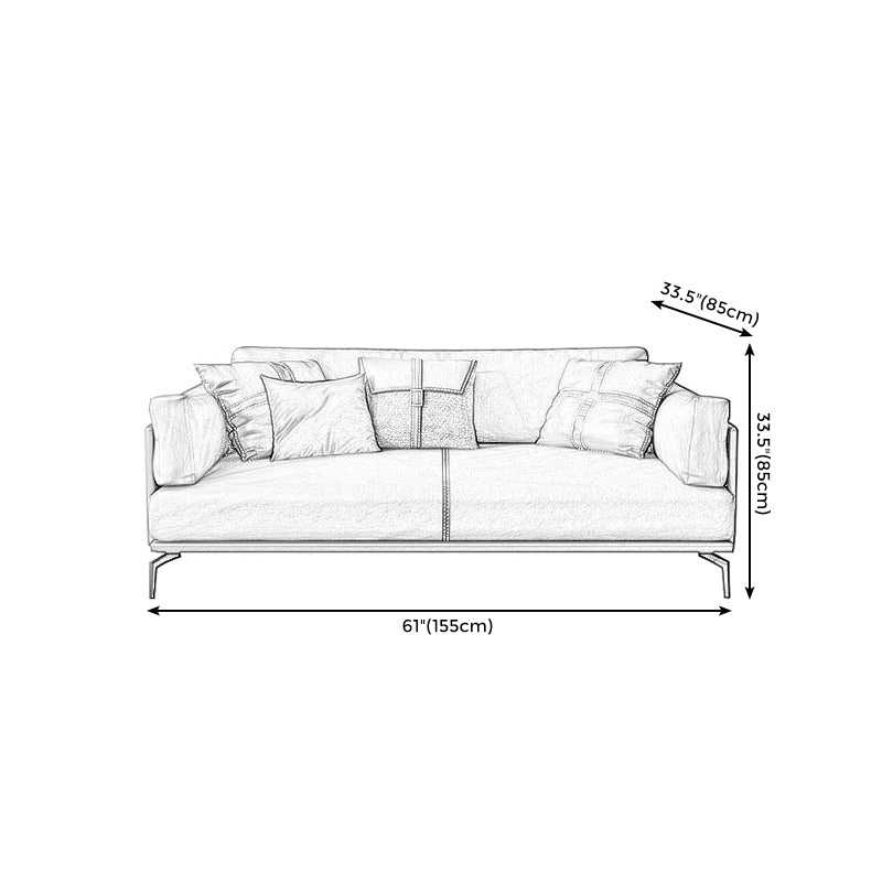 Cuscino da soggiorno stazionario cuscinetto cuscini standard di divano chaise