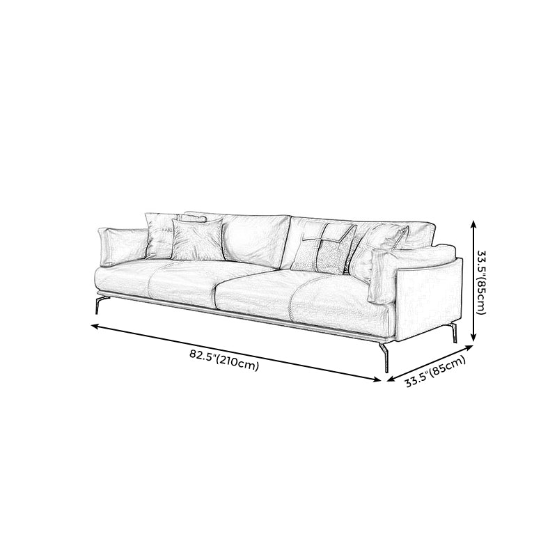 Cuscino da soggiorno stazionario cuscinetto cuscini standard di divano chaise