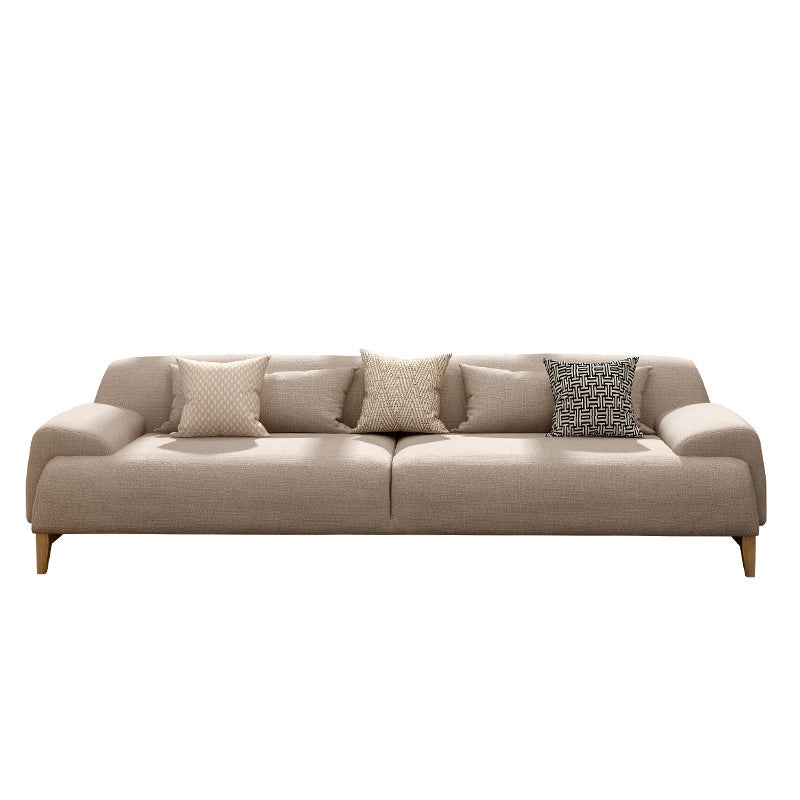 avec linge de rangement salon encastré bras beige contemporain.