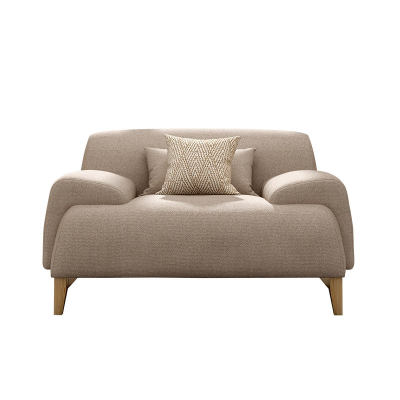 avec linge de rangement salon encastré bras beige contemporain.