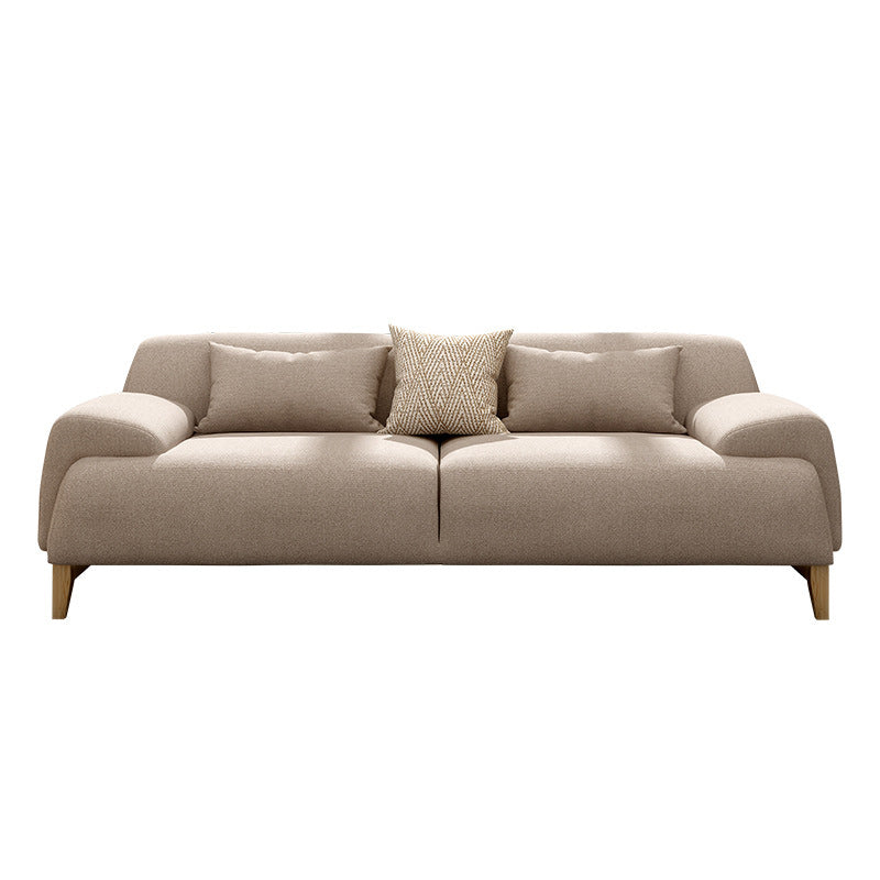 avec linge de rangement salon encastré bras beige contemporain.