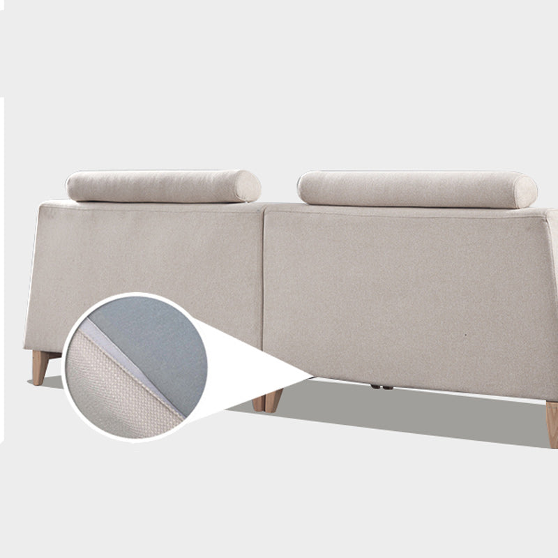 avec linge de rangement salon encastré bras beige contemporain.
