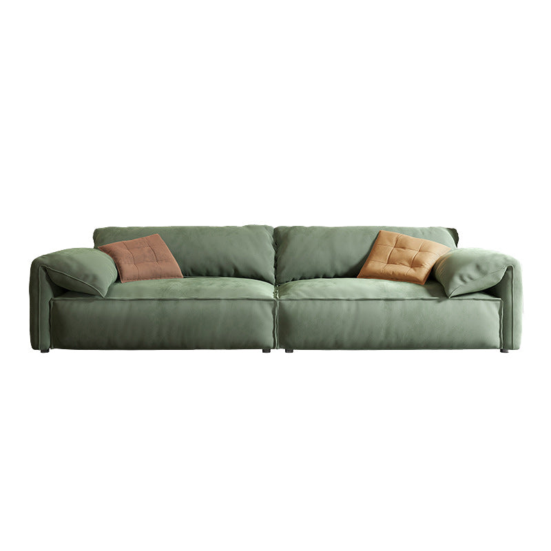 Coussin de remplissage en bas salon standard vert contemporain siège