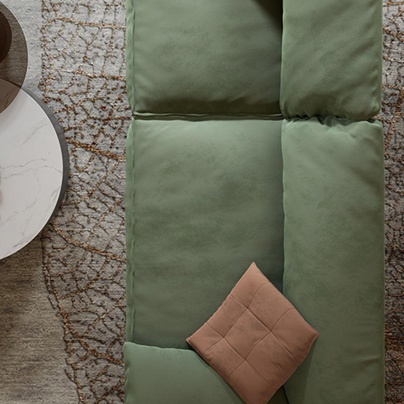 Coussin de remplissage en bas salon standard vert contemporain siège