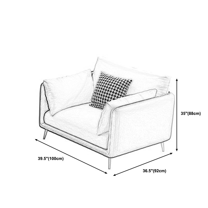 Sala de estar estacionaria ARM ARTESADO ESTÁNDAR ASIENTO TRATAL LOLE