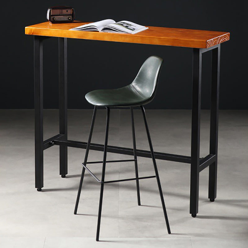 Taburete de bar con respaldo bajo, taburete sin brazos para interiores, moderno y contemporáneo