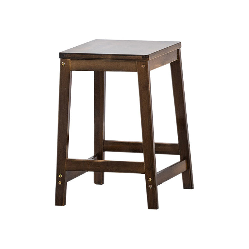 Moderne Rückenless-Bar-Hop-Schalter-Barhocker mit Holzbeinen