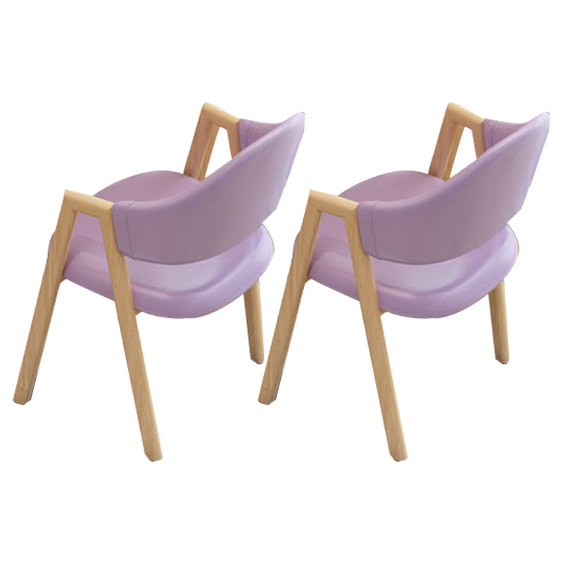 Modern 1/2/5 Pieces Dining Set Rectangle Wood Dining Table Set for Dining Room