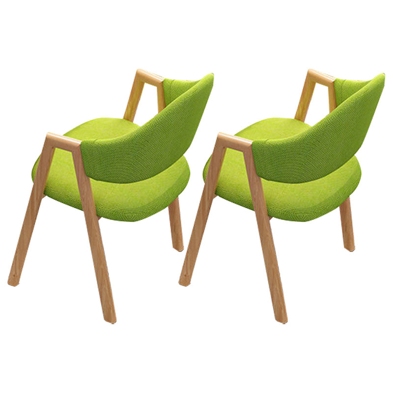 Modern 1/2/5 Pieces Dining Set Rectangle Wood Dining Table Set for Dining Room