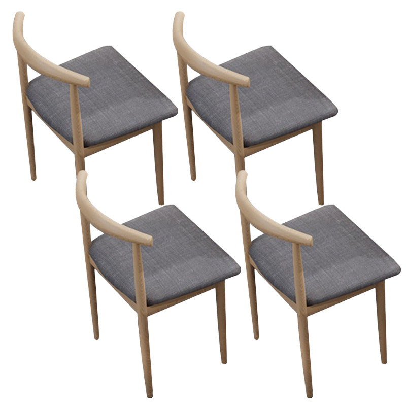 Moderna 1/4/7 Piezas Juego de comedor Rectángulo Mesa de comedor de madera artificial para comedor